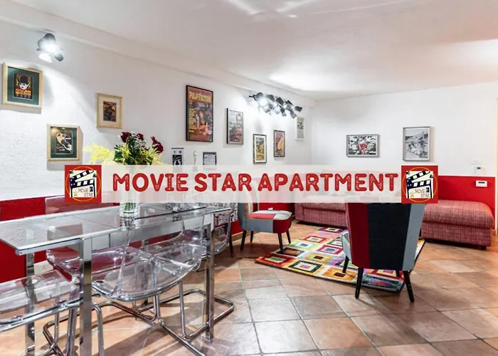 Movie Star Apartment With Garden